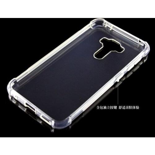 Shockproof Anti-skid TPU Gel Skin soft Case Cover with gasbag For Asus Zenfone Selfie ZD552KL