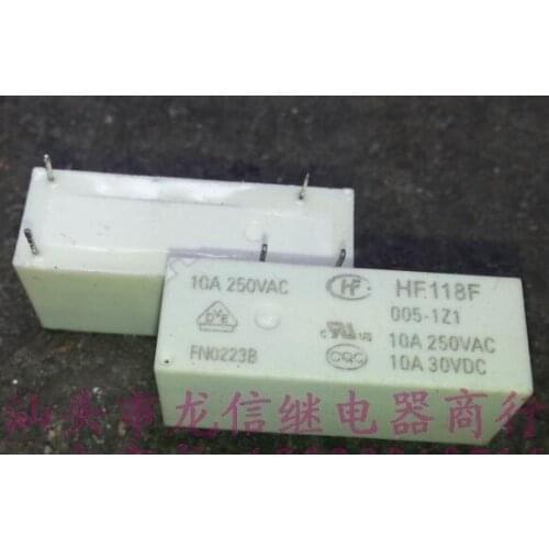 Relays HF118F-005-1Z1 118F-1C-5V
