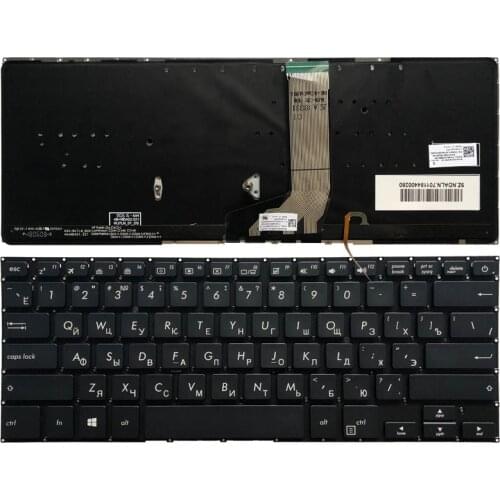 Russian backlit laptop Keyboard For ASUS X411 X411U X411UQ X411SC X411UV X411UA X411UN X411UF X406 S4200 UA UN UQ