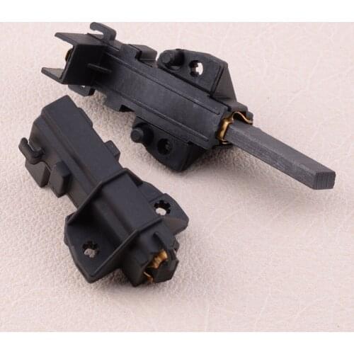 2pcs High Quality Washing Machine Sole Motor Carbon Brushes Clean Tool Fit For Electrolux