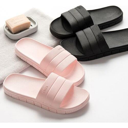 Bothe Slides Women Summer Beach Home Slippers Flat Heel Sandals Men Ladies Couple Shoes Indoor Flip Flops Zapatillas Mujer