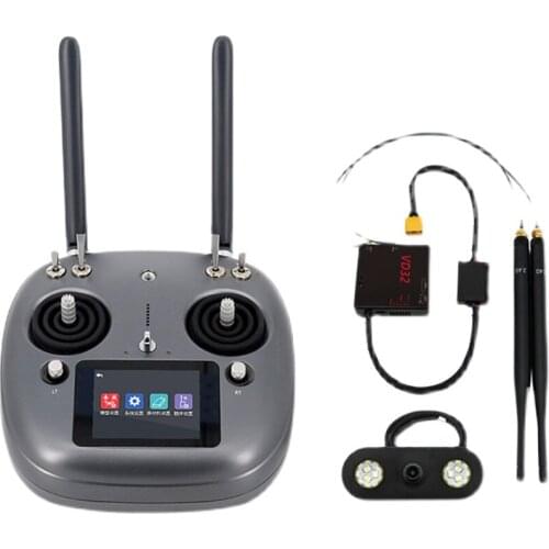SIYI VD32 Video Transmitter Remote Controller with FPV Camera for Agriculture Spraying Drone 16CH 2.4G 2KM Range FCC Approved