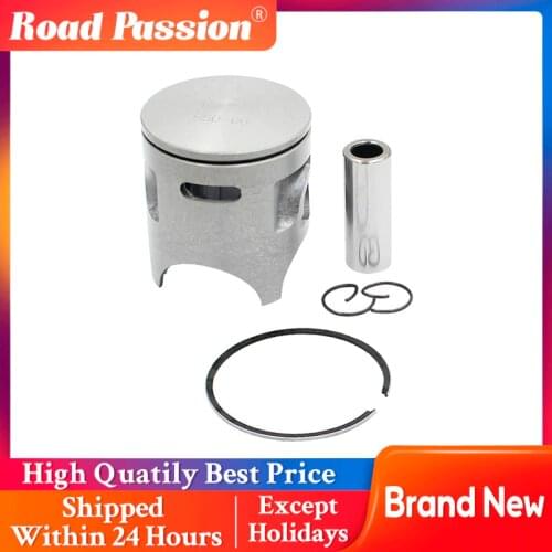 Road Passion Motorcycle Parts Piston Rings Kit 48.5~49.5mm for KAWASAKI KX85 KX 85 2014-2018