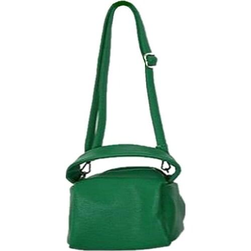 Women Bag Korean 2021 New Fashion PU Bucket Solid Zipper Soft Shoulder Bag Pures And Bags Crossbody Simple Women Bag
