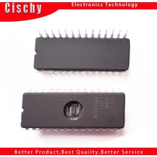 1pcs/lots M27C256B-12F1 M27C256-100F1 M27C256-10F1 M27C256B-70F1 M27C256B M27C256 CDIP-28 New original IC