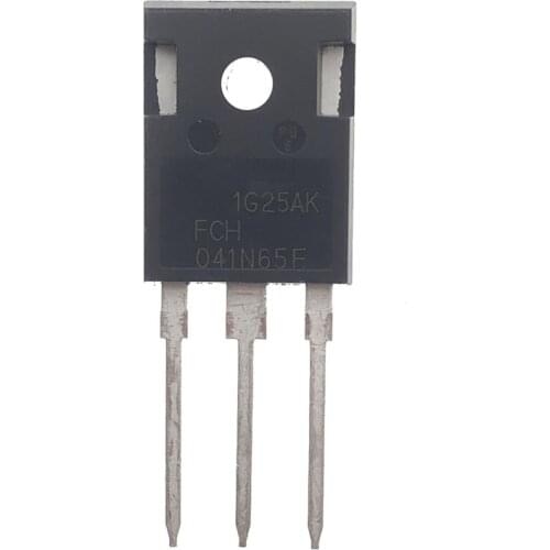 10PCS FCH041N65EF TO-247 FCH041N65F 041N65EF 041N65F TO247 76A 600V Power MOSFET transistor free delivery