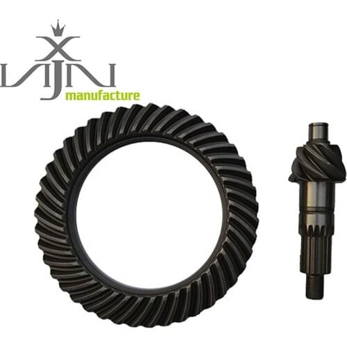 8-97083-126-0 Best Quality Complete Crown wheel and pinion For ISUZU NPR 7x41 Speed Ratio Rear axle 19T 20CrMnTiH3 2002-2016 new