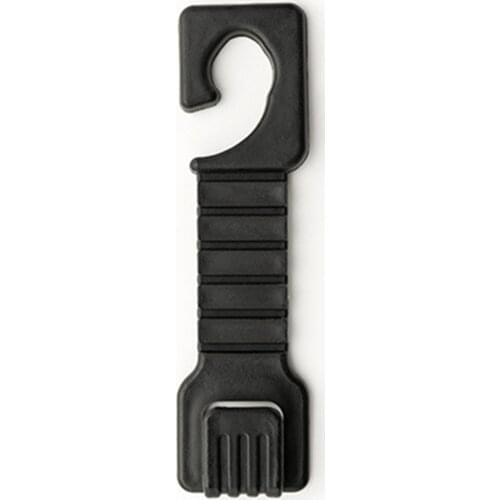 Car Umbrella Holder Storage Box Case Garbage Can Hanging Organizer Black