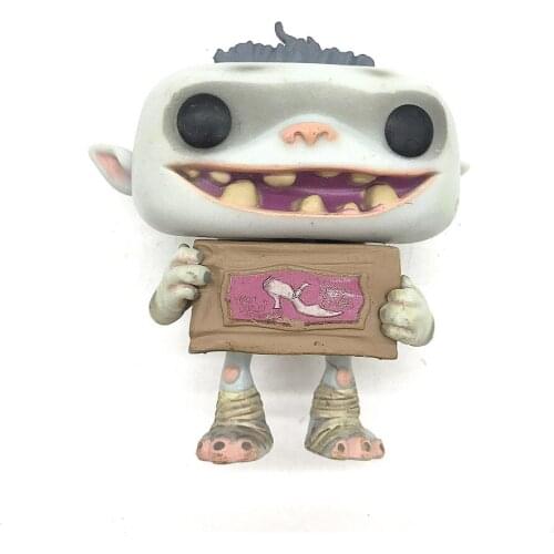 Boxstrolls Shoe #121 Vinyl Action Figure Animation Collectibles