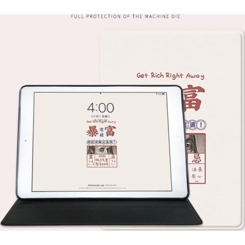 For Ipad Pro 11 10 2 Air 4 Mini 5 Case 2020 Fall-resistant Ultra-thin Protective Shell All-inclusive Cute