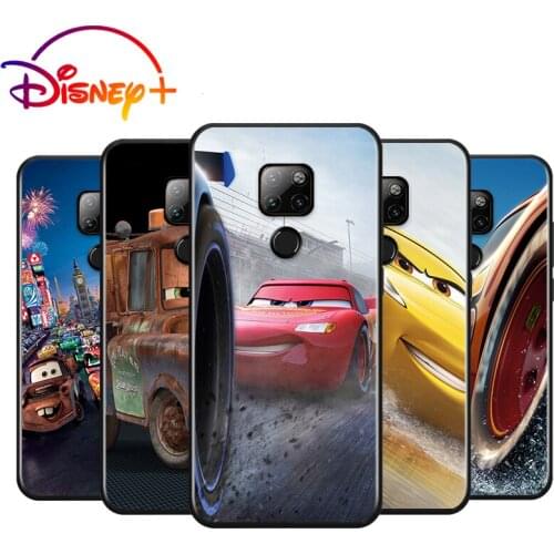 Disney Car mobilization For Huawei Nova 5i P Smart 2021 2020 Z S Plus Mate 40 RS 30 20 10 Pro Lite 2019 2018 Phone Case