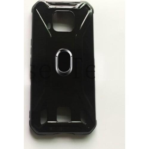 Cases for Doogee S95 Back Ring Holder Bracket Phone Case Cover for Doogee S95 Pro Phone TPU Soft Silicone Bags