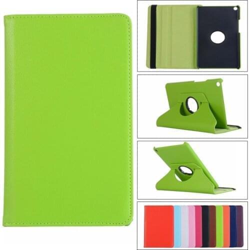 For Huawei MediaPad T3 8.0 T5 10 M3lite M5 matepad 10.4 T8 T10S 360 Rotating Flip PU Cover Stand Case Tablet PC Protective shell
