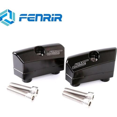 FENRIR Motorcycle Left and Right Motorcycle Frame Slider Anti Crash Protector Cover For Kawasaki Z800 2014-2017
