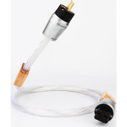 ODIN 2 Reference US/EU Power Cord Cable With 20A IEC Power Plug HIFI Audio Power Cable