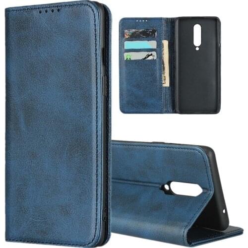 For OnePlus 8 Pro Case Leather Magnetic Wallet Flip Cover for One Plus 8 Case Luxury Phone Mobile Accessories