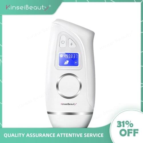 Laser Epilator For Women Ipl Permanent home Laser Hair Removal Device Laser Photoepilator Female Depilator For Bikini/Facial