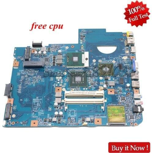 NOKOTION MBP5601015 MBPKE01001 48.4CG07.011 Main Board For Acer aspire 5738 laptop motherboard DDR2 HD4500 GPU Free cpu