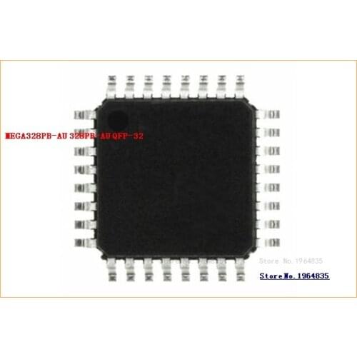 MEGA328PB-AU 328PB-AU QFP-32