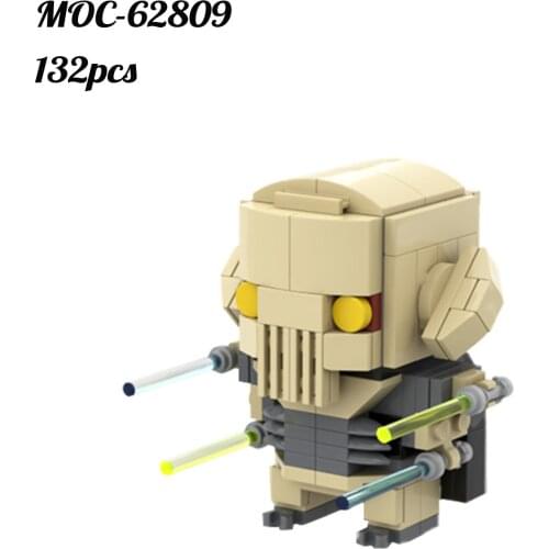 MOC Skull Generals Military War Mini Figures Building Blocks Set Bricks War Series Movie Model DIY Kids Puzzle connect Boy Gift