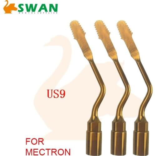 Dental Scaler Tips Bone Cutting Osteotomy Ultrasonic Surgery Tips Piezo Surgery Mectron US9/Dental UltraSurgery Insert Dentistry