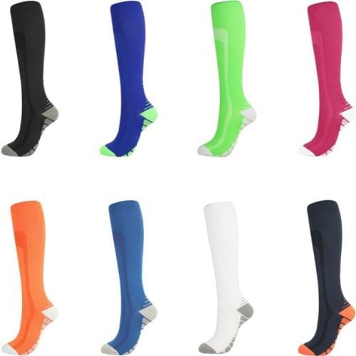 Running New Compression Stockings Pressure Nursing Socks For Edema, Diabetes, Varicose Veins, Outdoor Running Sports Socks