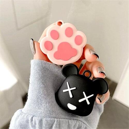 New AirTag locator cases for apple airtags against falling liquid silicone shell off key iphone soft sets of lovers