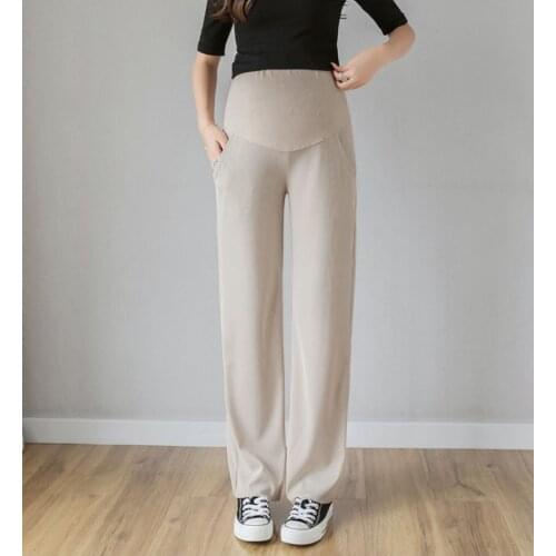 Maternity clothes maternity pants pregnant women pants pregnancy loose casual pants CHD20200