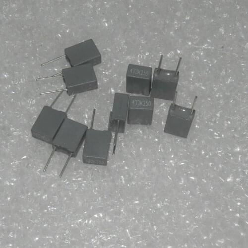 Original new 100% 250v0.047uf 47NF 473k C242E473K20C800 vertical coupling correction film capacitor (Inductor)