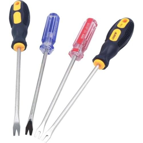 Screwdriver Plastic Fastener Car Door Panel Nail Puller Interior Trim Panels Clip Hand Tools Auto Fastener Tools