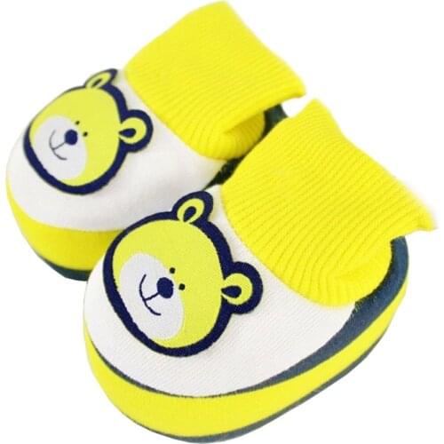 FB Panda Baby Booties