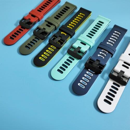 NEW Sport Silicone Correa Wrist Band for Huawei Watch GT 2 42mm 46mm & 2e Bracelet watchbands for Huawei Watch GT 2 Pro Strap