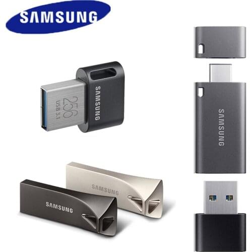 Samsung USB Stick USB 3.1 Pendrive 32GB 200M/s USB Flash Drive 64GB 300M/s pendrive memory USB flash disk 128GB 256GB 400M/s