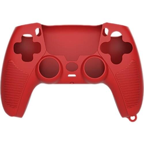Handle Sleeve Silicone Case Dustproof Skin Protective Cover Anti-Slip for Sony Play Station PS5 Controller
