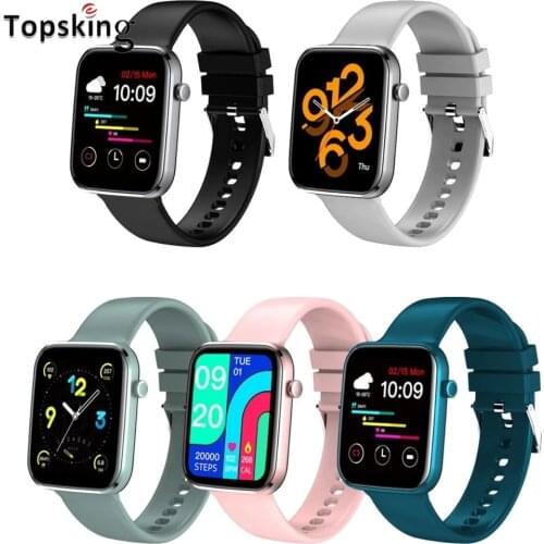 Smart Watch women Full Touch Fitness Tracker Blood Pressure Smart Clock Womens watches Smartwatch for Xiaomi IP67 Waterproof