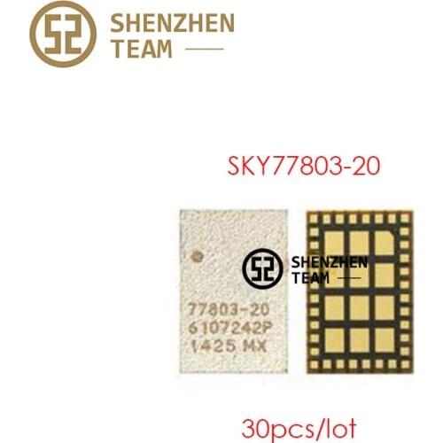 SZteam 30pcs/lot SKY77803-20 77803-20 for iPhone 6 6plus 6+ power amplifier ic U_LBPAD