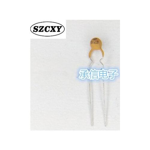 PTC thermistors are temperature MZ3 500R Diameter 3 mm 75 degrees