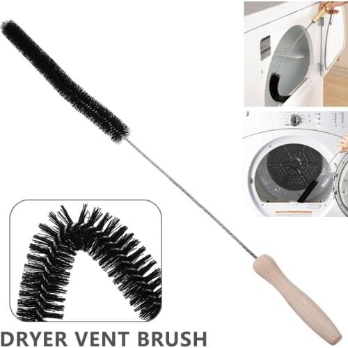 Extra Long Flexible Cleaning Brush for Lint and Dust Dryer Vent and Refrigerator Coils Cleaner Household Cleaning Brush Tools