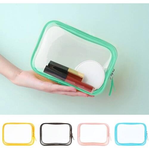 Large Capacity Clear Makeup Storage Case Waterproof Wash Bathing Toiletry Bags for Outdoor Stuff Organizing Supplies