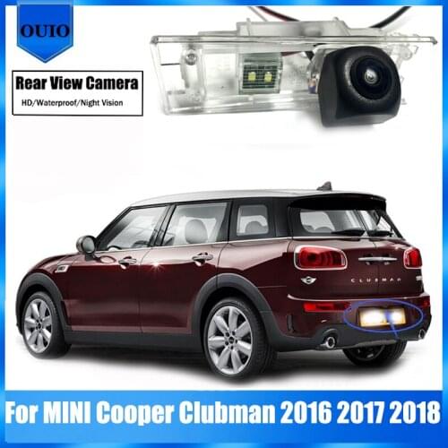 HD rear camera For MINI Cooper Clubman 2016 2017 2018 Night vision / waterproof Backup Parking Reversing Camera