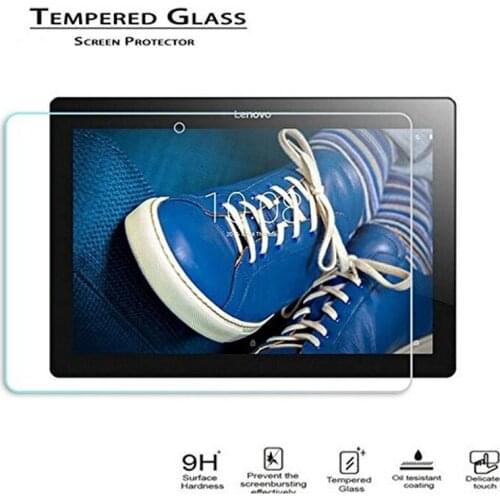 Tempered Glass Screen Protector For Lenovo Tab 2 A10-70F A10-70L A10-30F X30F TB3-X30F TAB 3 10 plus TB3-X70F X103F Tablet Glass