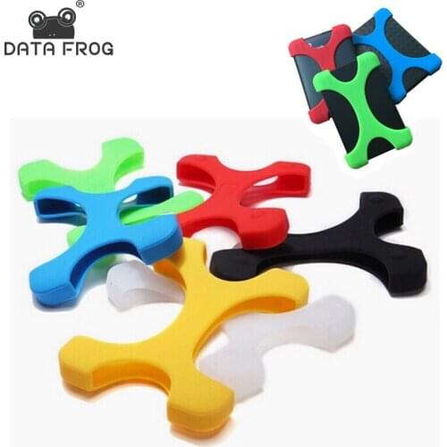 DATA FROG 2.5 " Protective Case For Seagate Backup Plus X Type Silicone External Hard Drive Mobile Hard Disk Storager Cover