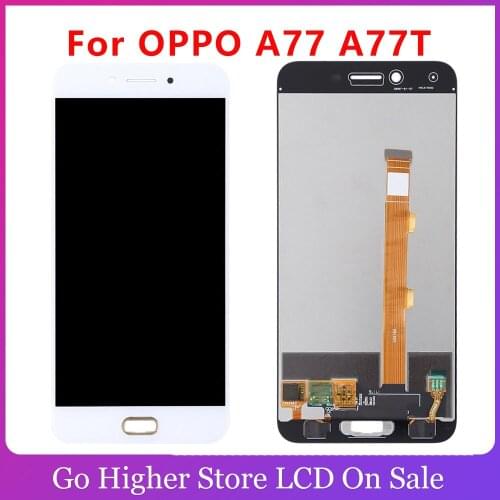 5.5'' For OPPO A77 A77T LCD Display + Touch Screen Panel Assembly Replacement Free Tools