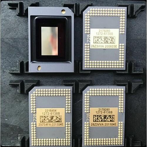 1PCS) Projector DMD chip 1272-6038B=6438B 1272-6039B 1280-6038B 1280-6338B 1280-6138B 1272-6338B 1280-6039B New and original