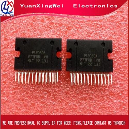 1PCS/LOT PA2030A PA2030 ZIP-25 Car audio power amplifier IC chips