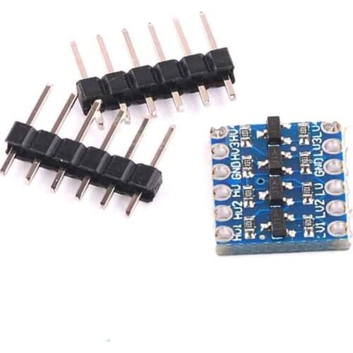 10pcs 4 channel IIC I2C Logic Level Converter Bi-Directional Module 5V to 3.3V For Arduino