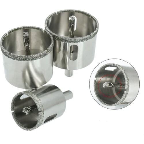 16-100mm Marble Tiles Glass Hole Opener Punchers Core Drill Bit Brocas