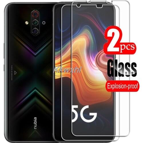 2PCS FOR ZTE Nubia Play 5G High HD Tempered Glass Protective On NubiaPlay NX651J Phone Screen Protector Film