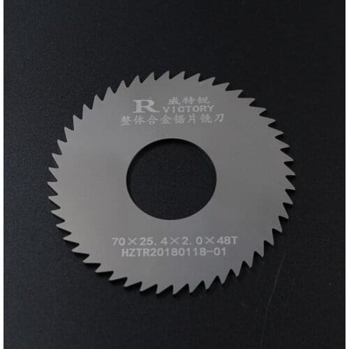 2Pcs Saw Blades Tungsten Steel Diameter 70mm Circular Saw Blades Cutting Tool High Quality