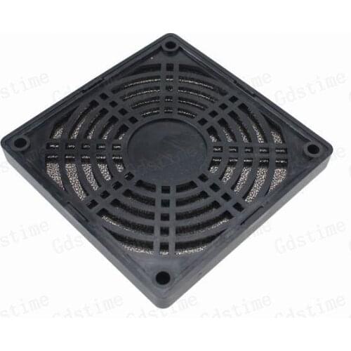 5 Pcs Gdstime 90mm Dustproof Grill For 92mm 3.5 inch AC DC Fan 9cm Computer PC Case Dust Filter 90*90mm
